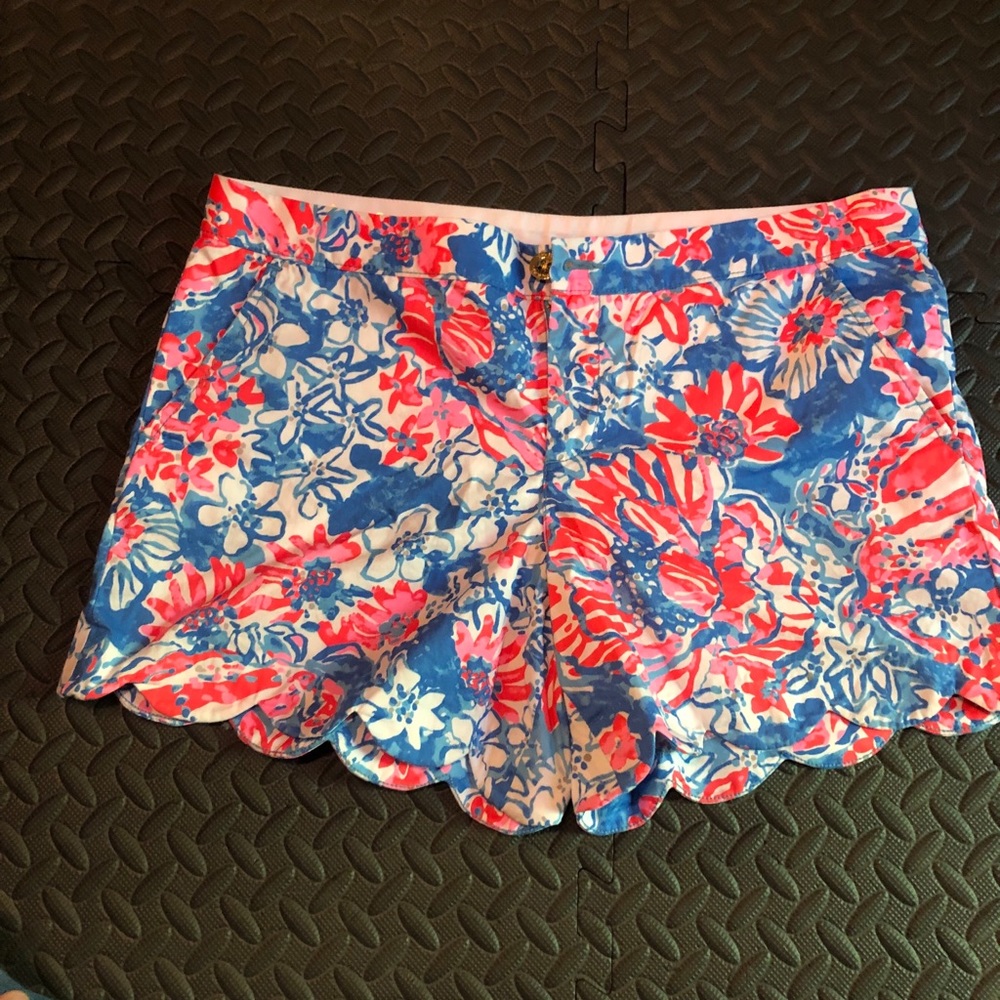 Lilly Pulitzer Buttercup Shorts